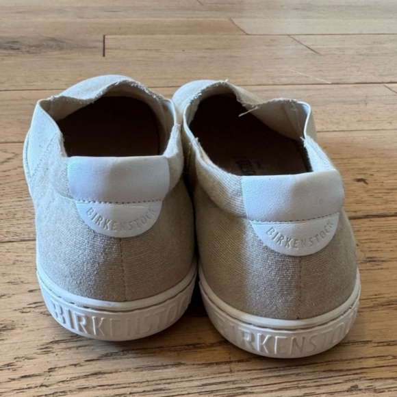 Birkenstock Barrie Canvas Slip On Sneakers Women’s Sz 41 - Picture 4 of 6